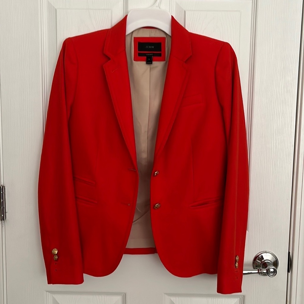 Woman’s J. CREW Blazer